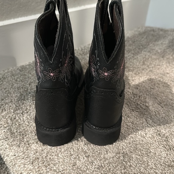 Women's steel toe boots - Picture 7 of 7